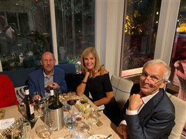 Dinner at The George